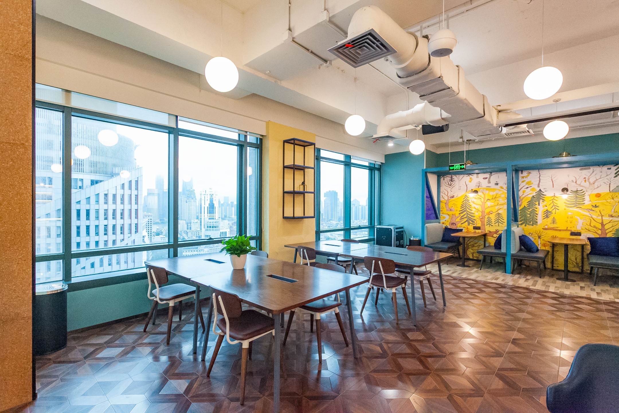 氪空間（海洋大廈）